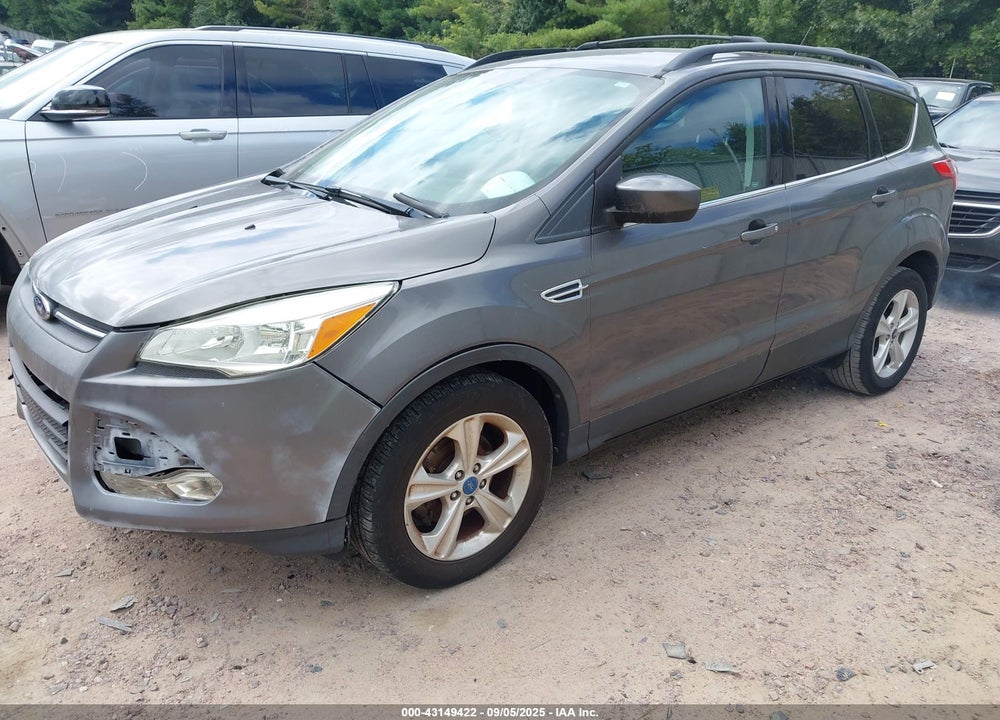 2013 FORD ESCAPE VIN: 1FMCU0GX8DUC90342