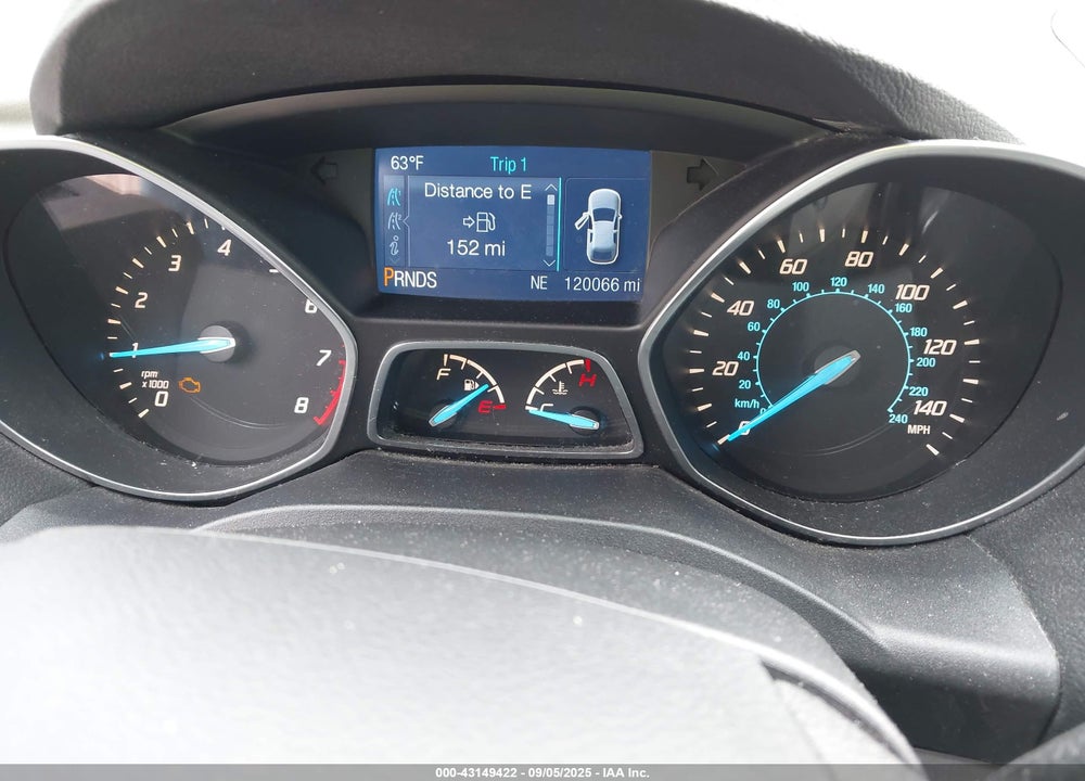 2013 FORD ESCAPE VIN: 1FMCU0GX8DUC90342