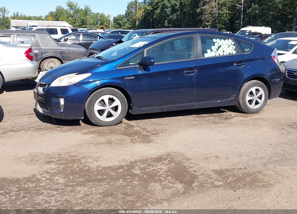 2012 TOYOTA PRIUS VIN: JTDKN3DUXC1482628