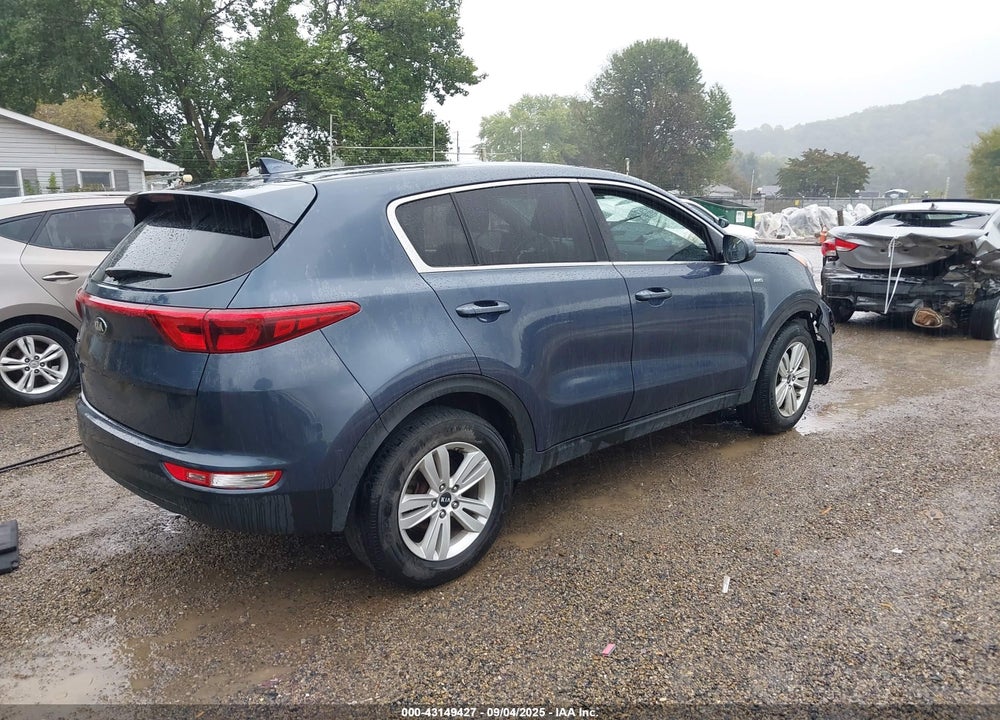 2017 KIA SPORTAGE LX VIN: KNDPMCAC3H7034627