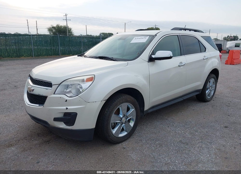 2014 CHEVROLET EQUINOX VIN: 1GNALBEK8EZ103839