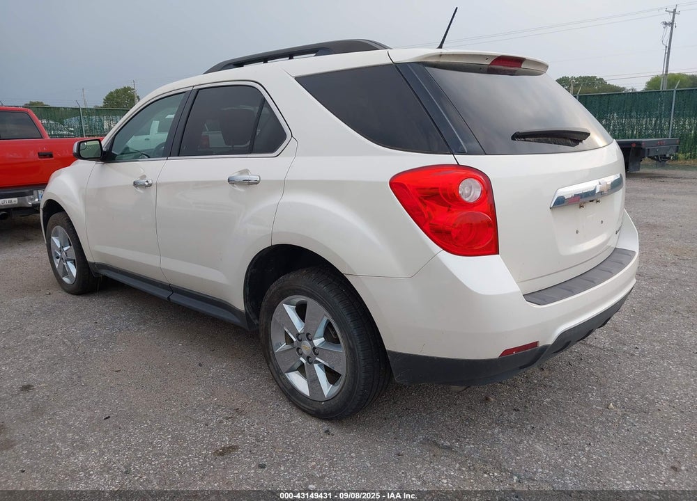 2014 CHEVROLET EQUINOX VIN: 1GNALBEK8EZ103839