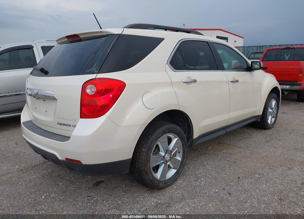 2014 CHEVROLET EQUINOX VIN: 1GNALBEK8EZ103839