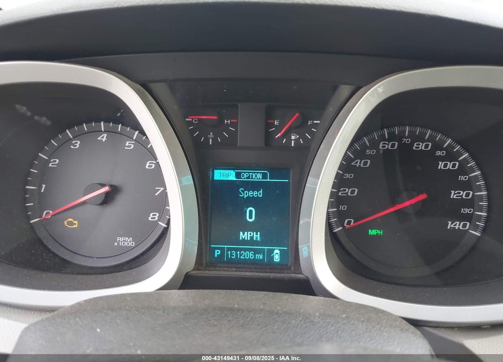 2014 CHEVROLET EQUINOX VIN: 1GNALBEK8EZ103839