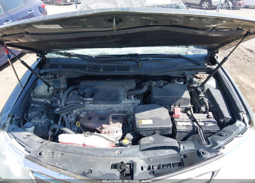2013 TOYOTA CAMRY VIN: 4T4BF1FK2DR283538