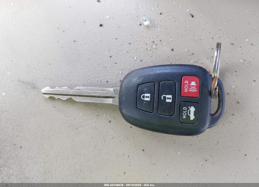 2013 TOYOTA CAMRY VIN: 4T4BF1FK2DR283538