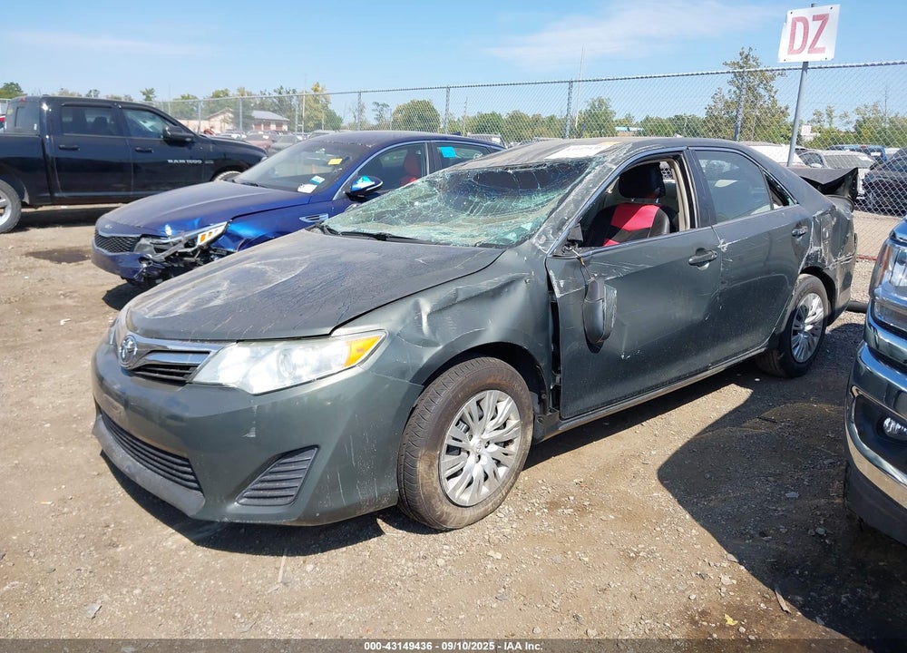 2013 TOYOTA CAMRY VIN: 4T4BF1FK2DR283538
