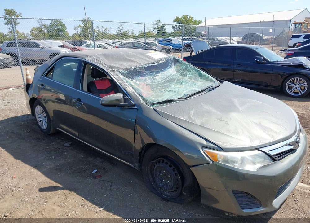 2013 TOYOTA CAMRY VIN: 4T4BF1FK2DR283538