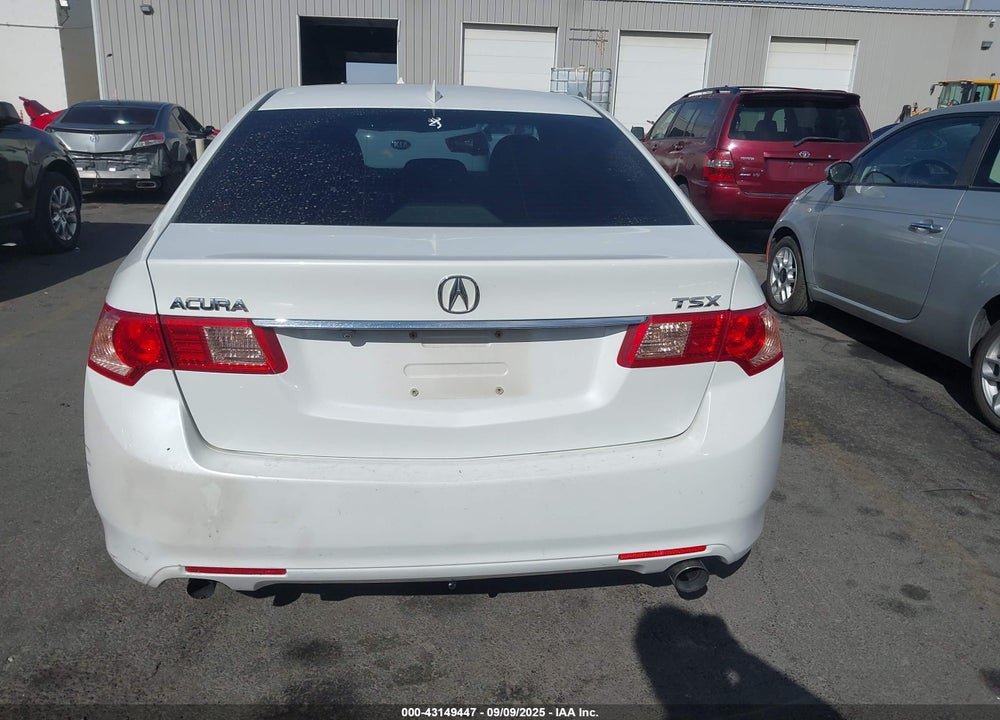 2012 ACURA TSX 2.4 VIN: JH4CU2F40CC015879