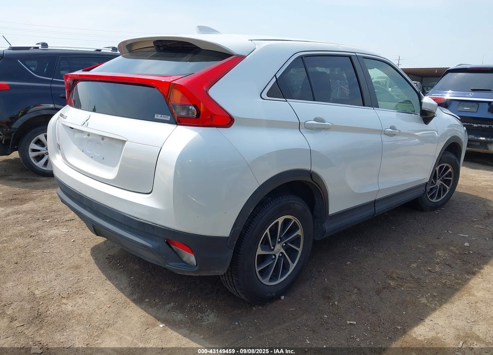 2020 MITSUBISHI ECLIPSE CROSS ES 1.5T AWC VIN: JA4AT3AA0LZ015581