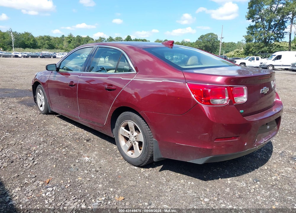 2015 CHEVROLET MALIBU VIN: 1G11C5SL4FF203763
