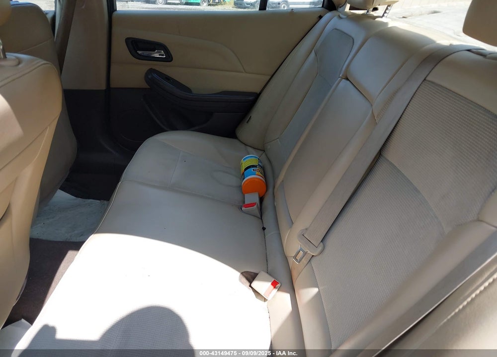 2015 CHEVROLET MALIBU VIN: 1G11C5SL4FF203763