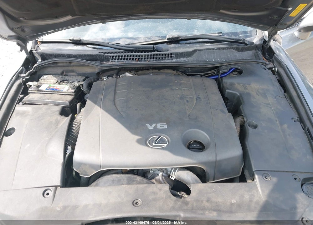 2012 LEXUS IS 250 VIN: JTHBF5C2XC5158563