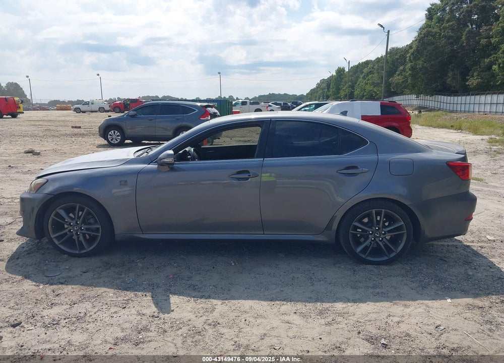 2012 LEXUS IS 250 VIN: JTHBF5C2XC5158563