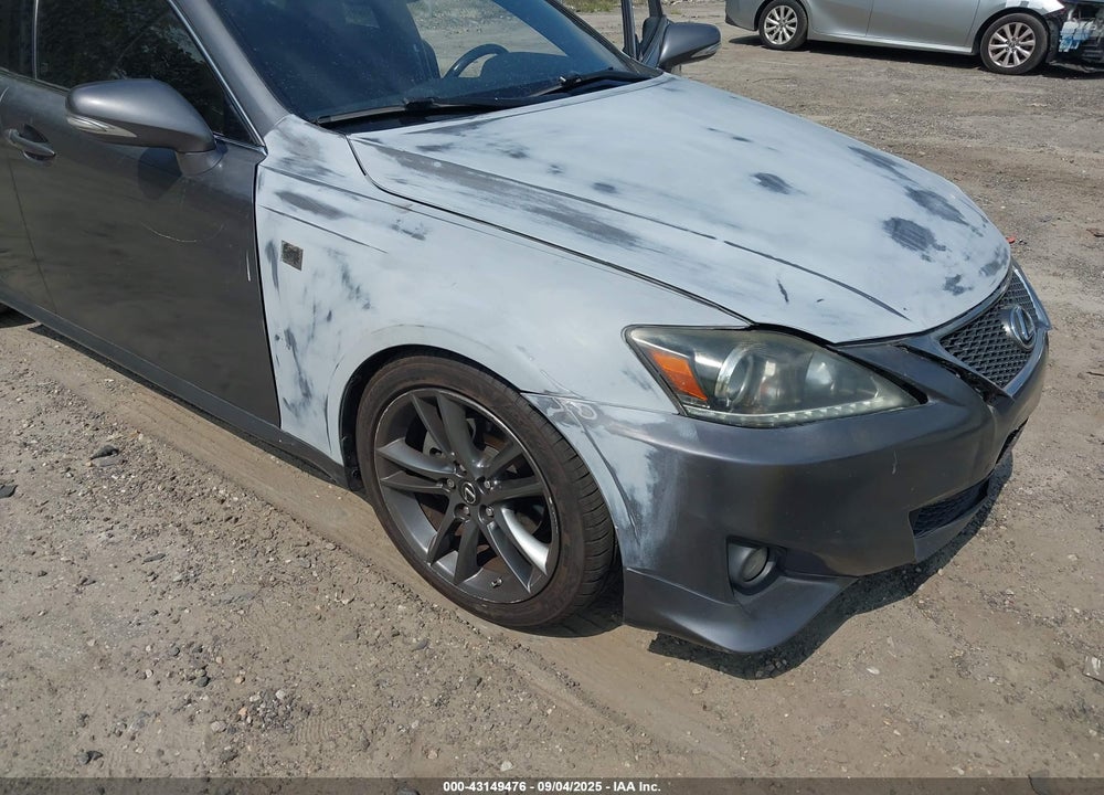 2012 LEXUS IS 250 VIN: JTHBF5C2XC5158563