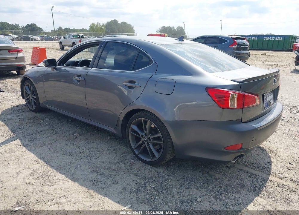 2012 LEXUS IS 250 VIN: JTHBF5C2XC5158563