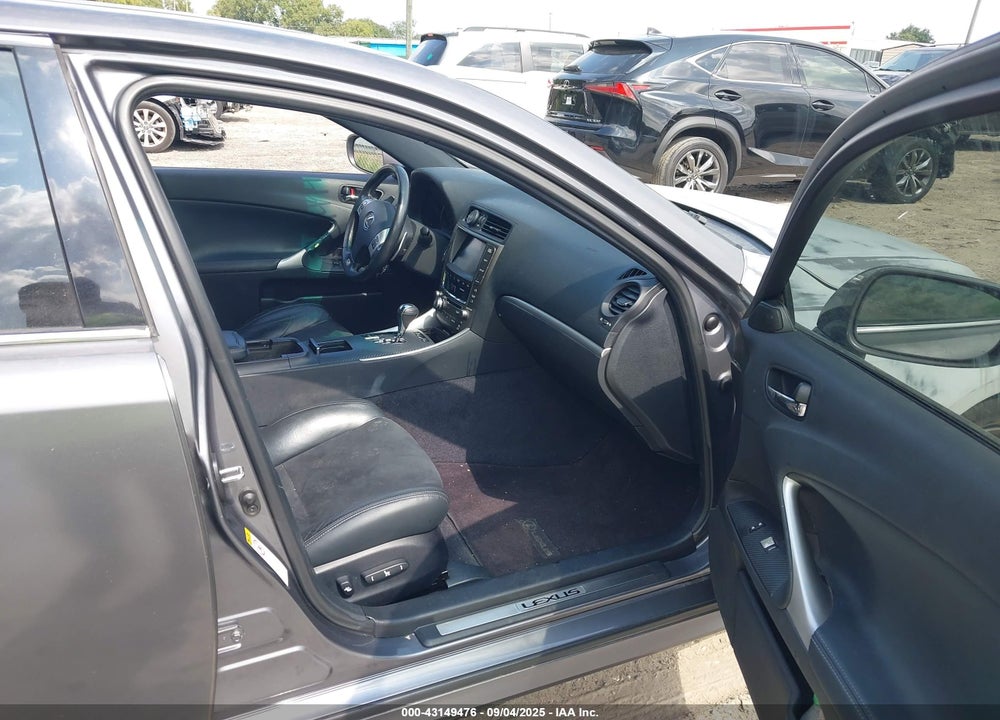 2012 LEXUS IS 250 VIN: JTHBF5C2XC5158563