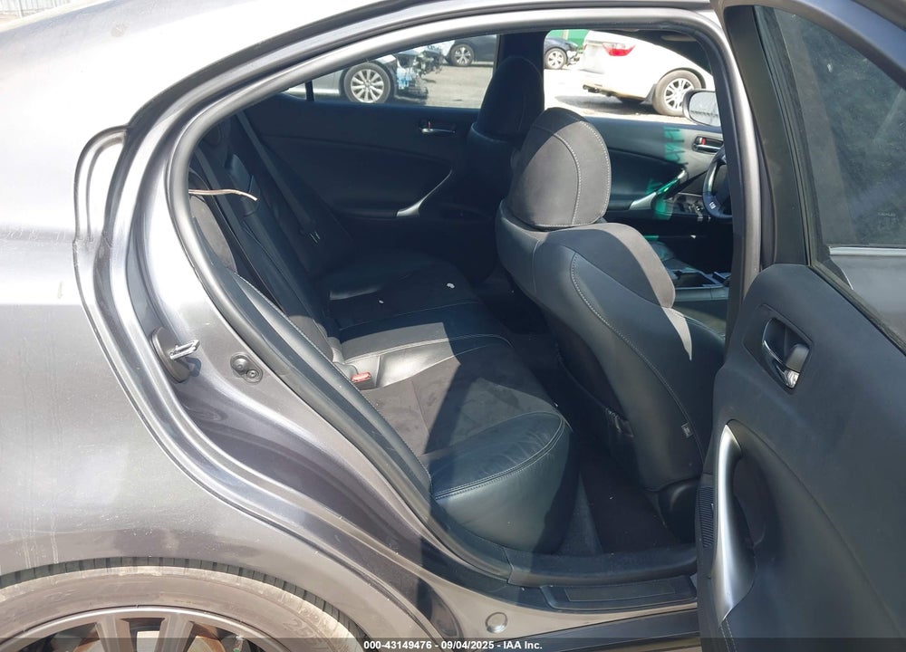2012 LEXUS IS 250 VIN: JTHBF5C2XC5158563