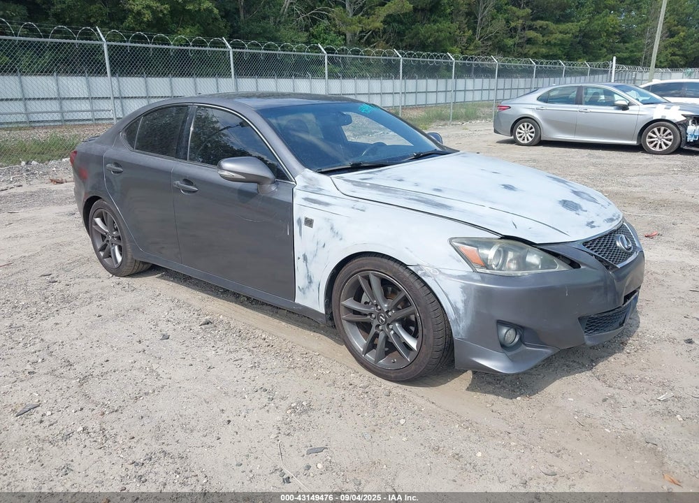 2012 LEXUS IS 250 VIN: JTHBF5C2XC5158563