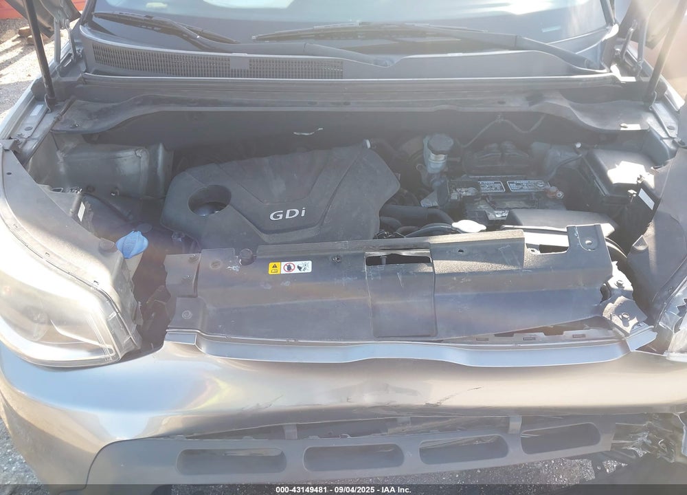 2016 KIA SOUL VIN: KNDJN2A28G7257927