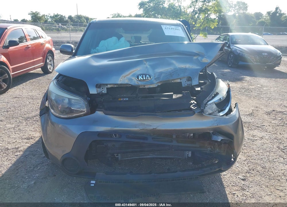 2016 KIA SOUL VIN: KNDJN2A28G7257927