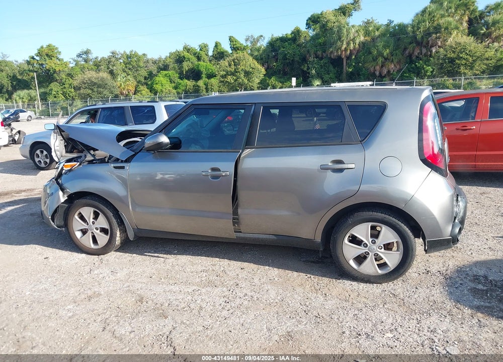 2016 KIA SOUL VIN: KNDJN2A28G7257927