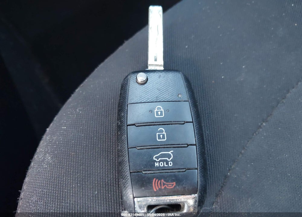 2016 KIA SOUL VIN: KNDJN2A28G7257927