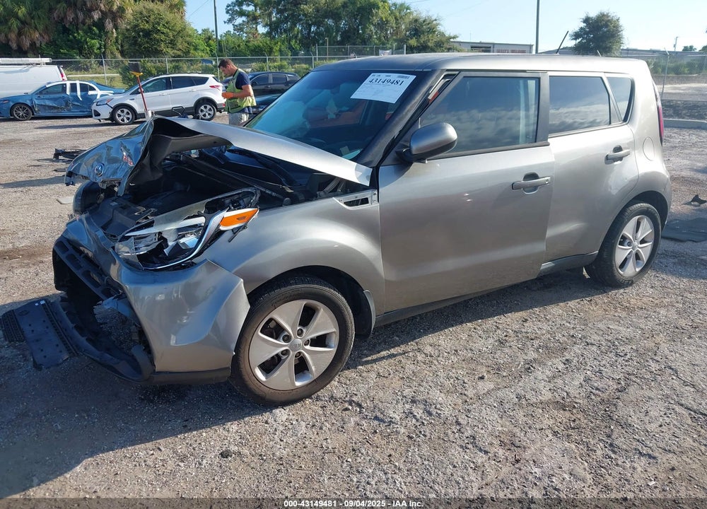 2016 KIA SOUL VIN: KNDJN2A28G7257927