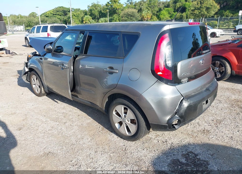 2016 KIA SOUL VIN: KNDJN2A28G7257927