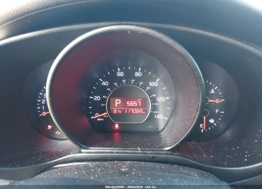 2016 KIA SOUL VIN: KNDJN2A28G7257927