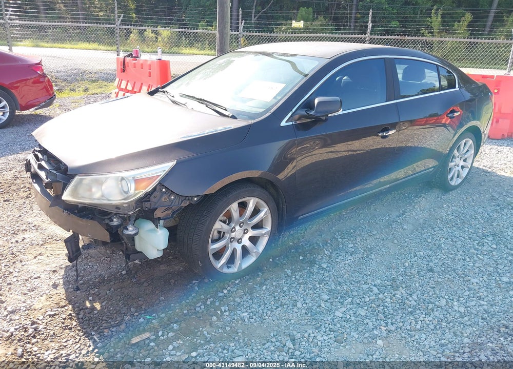 2013 BUICK LACROSSE VIN: 1G4GJ5E31DF220077