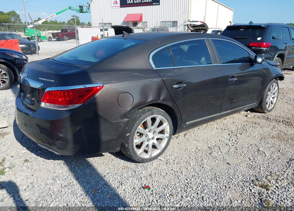 2013 BUICK LACROSSE VIN: 1G4GJ5E31DF220077