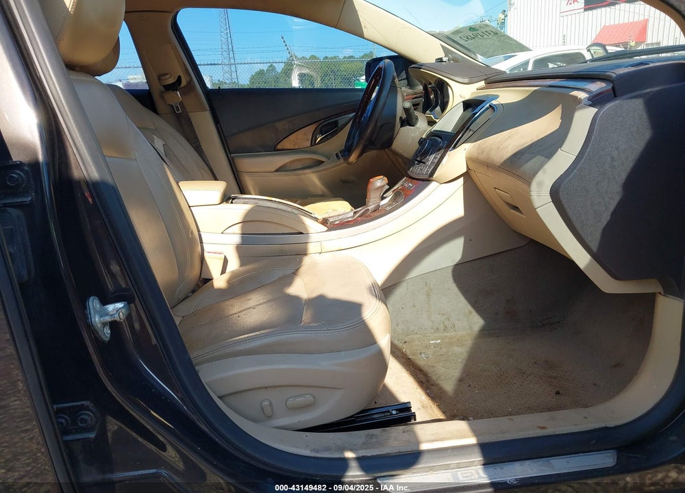 2013 BUICK LACROSSE VIN: 1G4GJ5E31DF220077