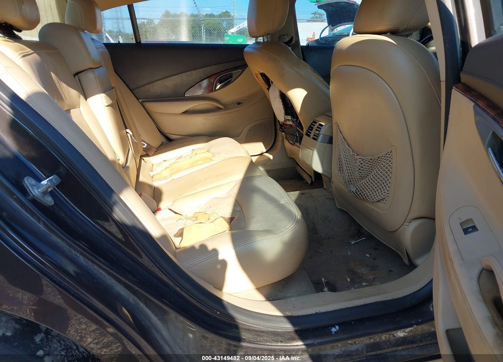 2013 BUICK LACROSSE VIN: 1G4GJ5E31DF220077