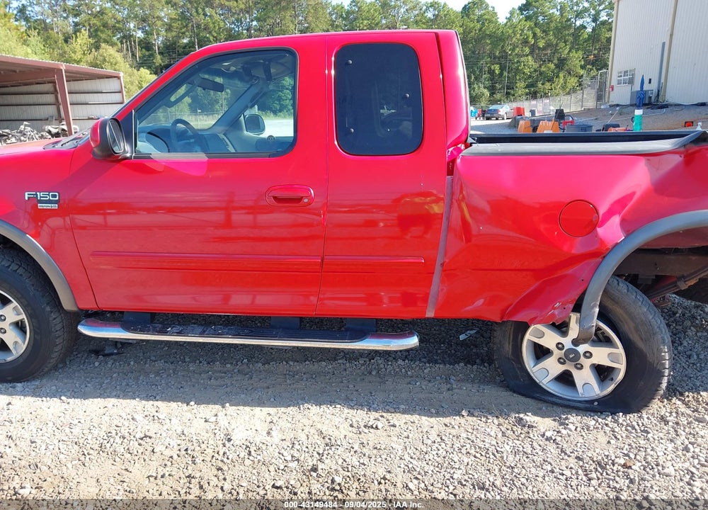 2002 FORD F-150 LARIAT/XL/XLT VIN: 1FTRX18L72NB52483
