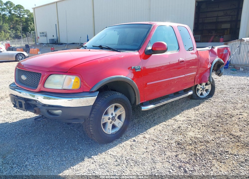 2002 FORD F-150 LARIAT/XL/XLT VIN: 1FTRX18L72NB52483