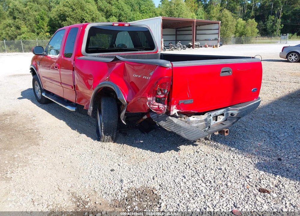 2002 FORD F-150 LARIAT/XL/XLT VIN: 1FTRX18L72NB52483
