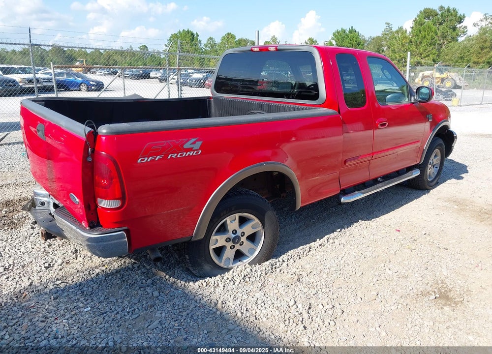 2002 FORD F-150 LARIAT/XL/XLT VIN: 1FTRX18L72NB52483