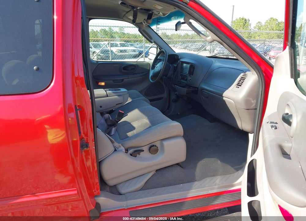 2002 FORD F-150 LARIAT/XL/XLT VIN: 1FTRX18L72NB52483