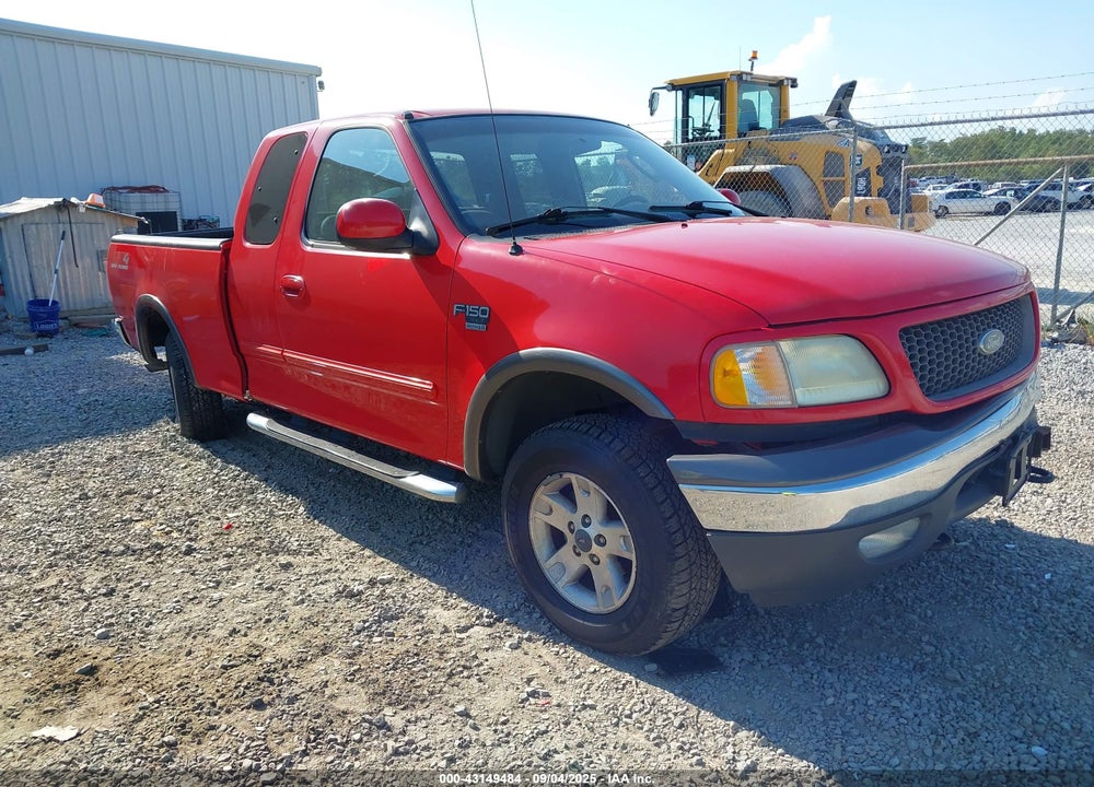 2002 FORD F-150 LARIAT/XL/XLT VIN: 1FTRX18L72NB52483