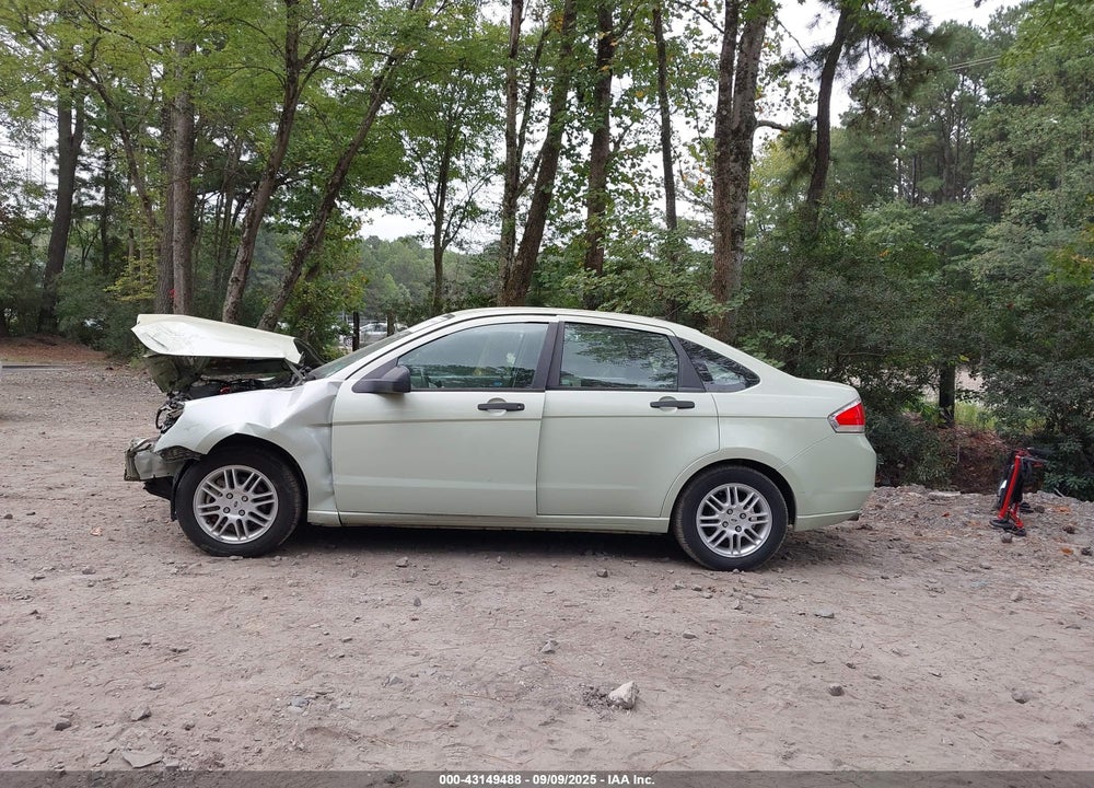 2010 FORD FOCUS VIN: 1FAHP3FN2AW287431