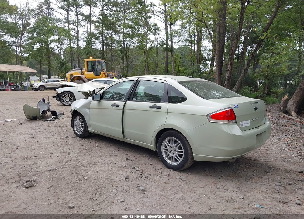 2010 FORD FOCUS VIN: 1FAHP3FN2AW287431