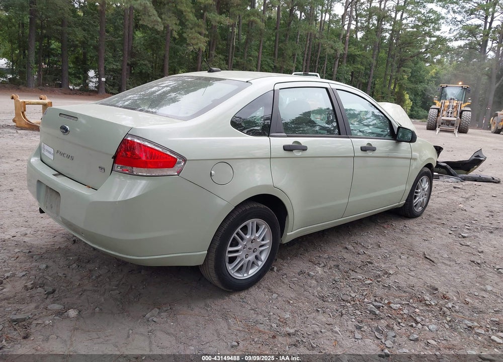 2010 FORD FOCUS VIN: 1FAHP3FN2AW287431