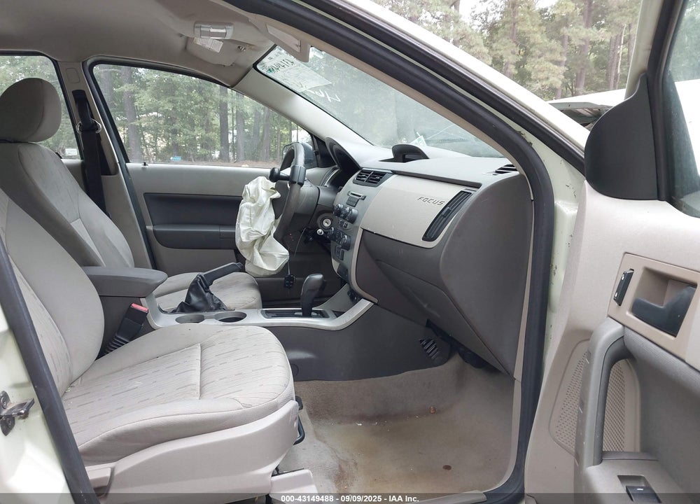 2010 FORD FOCUS VIN: 1FAHP3FN2AW287431