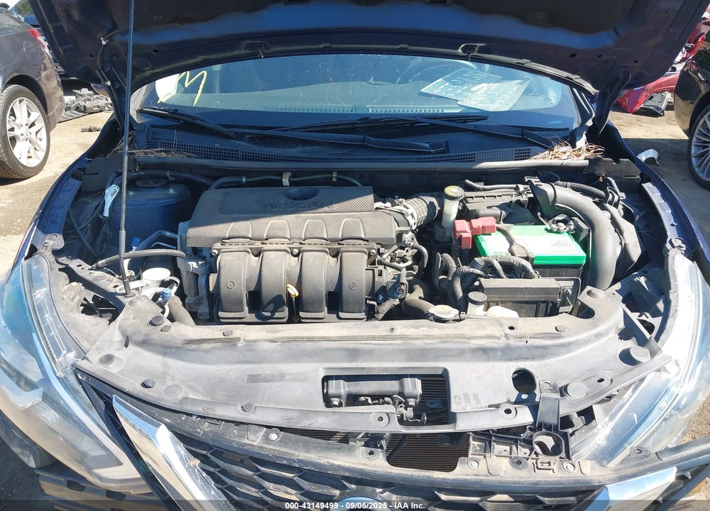 2017 NISSAN SENTRA VIN: 3N1AB7AP5HY223108
