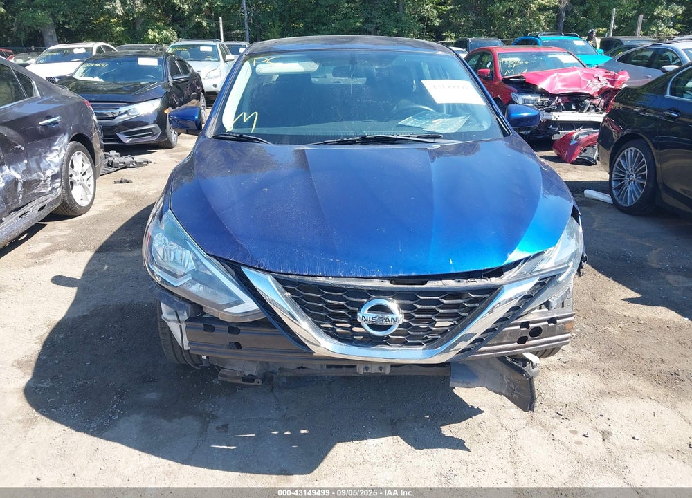 2017 NISSAN SENTRA VIN: 3N1AB7AP5HY223108