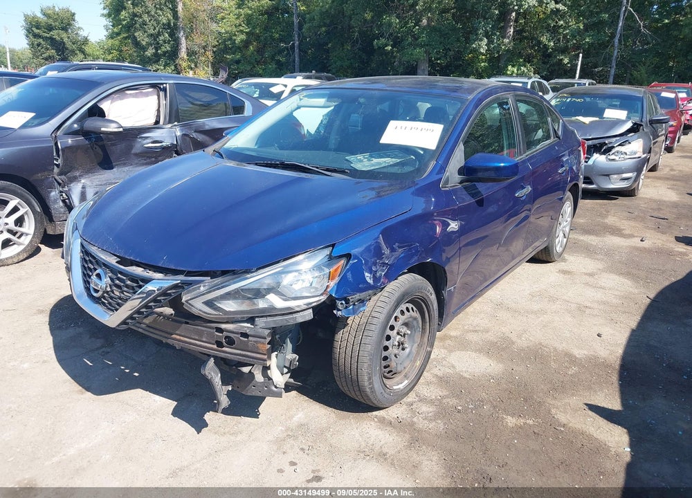 2017 NISSAN SENTRA VIN: 3N1AB7AP5HY223108