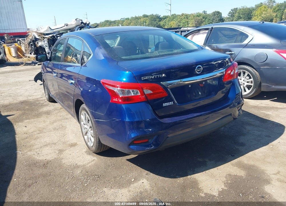 2017 NISSAN SENTRA VIN: 3N1AB7AP5HY223108