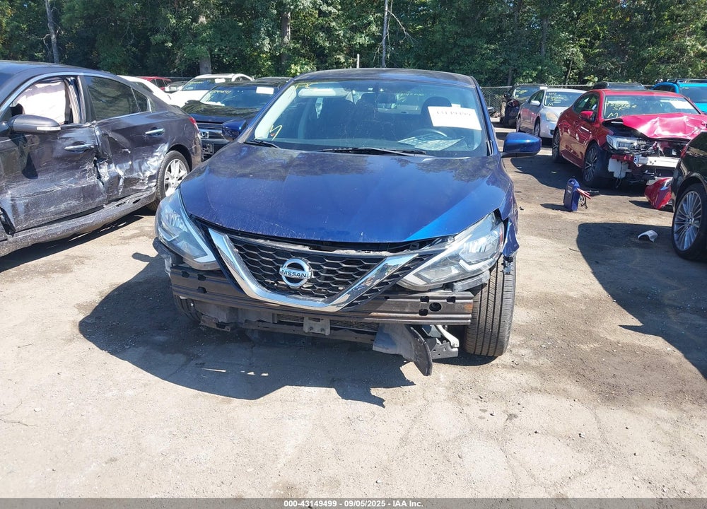 2017 NISSAN SENTRA VIN: 3N1AB7AP5HY223108