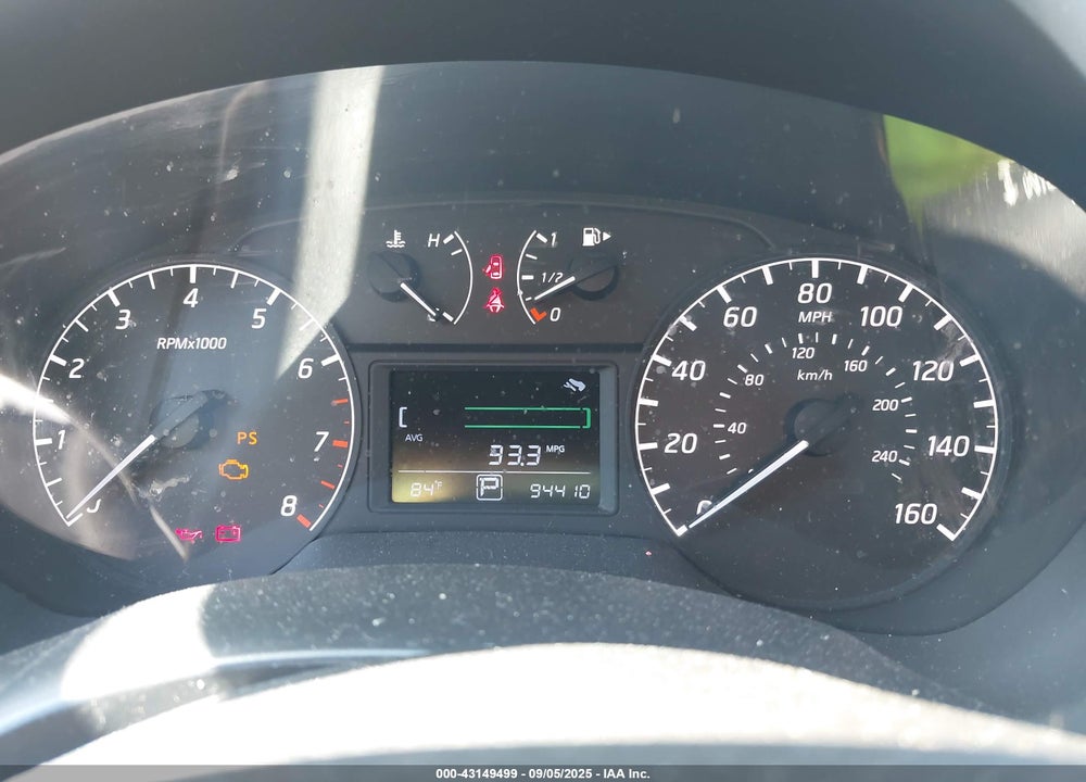 2017 NISSAN SENTRA VIN: 3N1AB7AP5HY223108